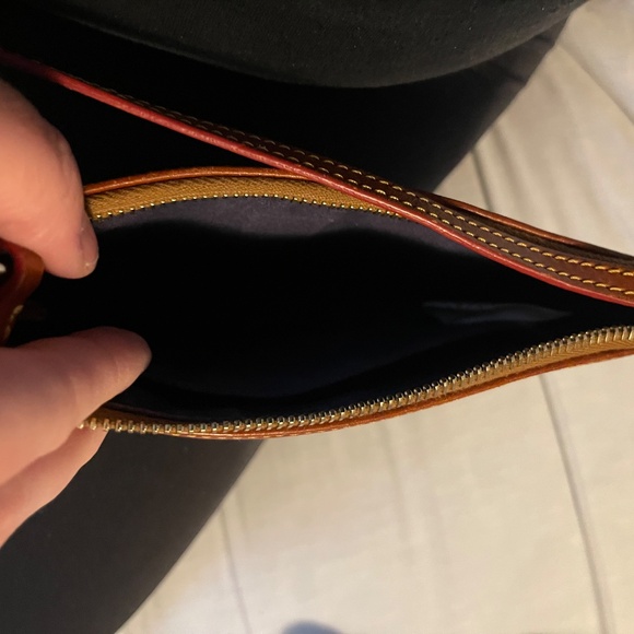 Dooney and Bourke Chicago Cubs purse, wallet and small cosmetic bag - Picture 2 of 11